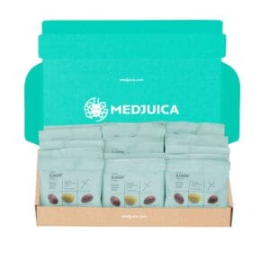 Organic Greek Mixed Olives: 14 x 30g