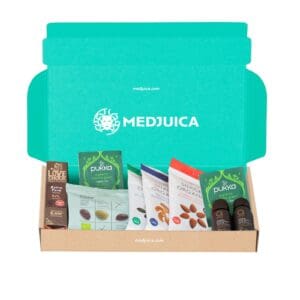 New Medjuica Trinity Box without Broccoli Juice
